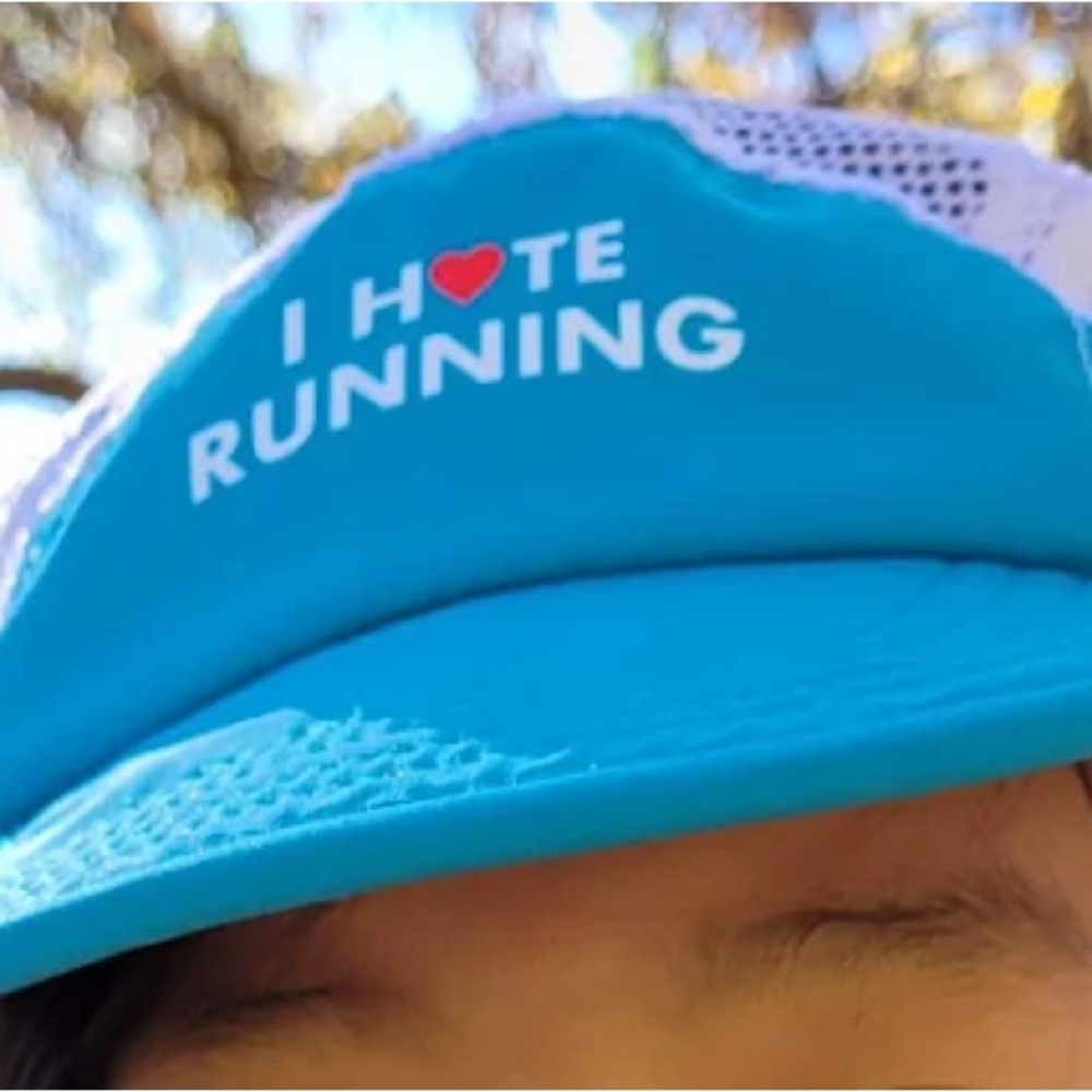“I HATE RUNNING” Hat
